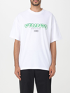 VTMNTS T恤 VTMNTS 男士 颜色 白色,E69012001