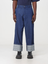 Jw Anderson Jeans Workwear In Blue