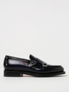 Santoni Loafers  Men Color Blue