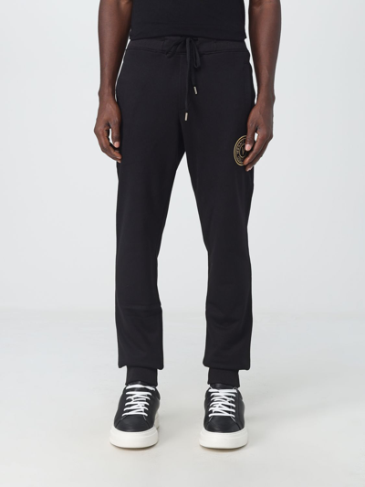 Versace Jeans Couture Versace Jeans Pants In Black