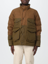 Filson Cruiser Quilted Down Jacket In Brown