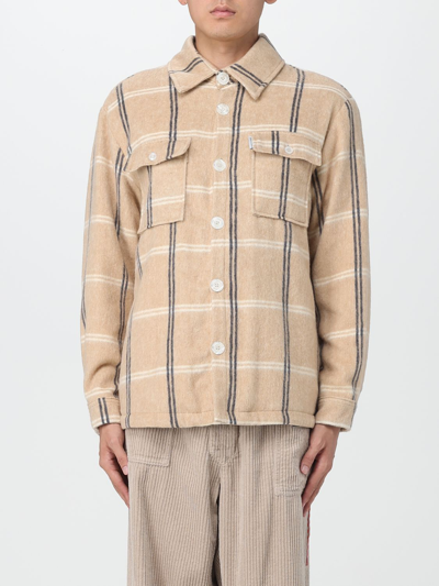 Family First Shirt  Men Colour Beige