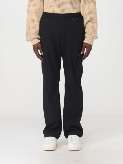 Family First Trousers  Men Colour Black