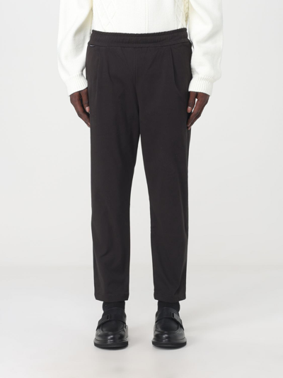 Family First Trousers  Men Colour Black