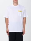 FERRARI T恤 FERRARI 男士 颜色 白色,E70231001