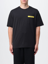 Ferrari Logo-patch Cotton T-shirt In Black