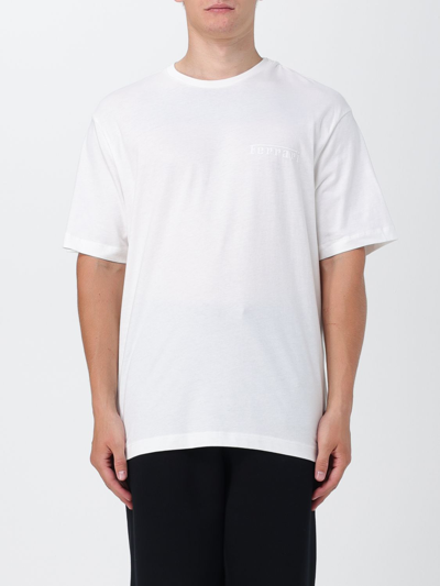 Ferrari T-shirt  Men Color White In White