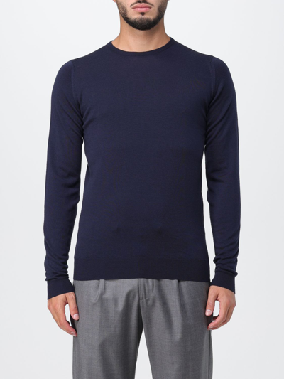 John Smedley Sweater  Men Color Blue