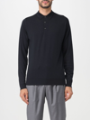 John Smedley T-shirt  Men Color Black