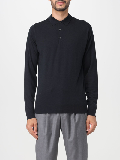 John Smedley T-shirt  Men Color Black In Black