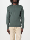 John Smedley T-shirt  Men Color Green