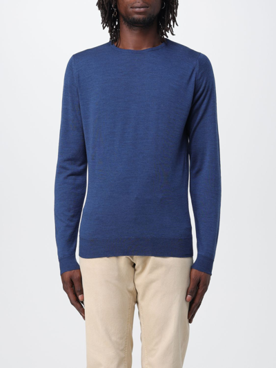 John Smedley 毛衣  男士 颜色 蓝色 1 In Blue 1