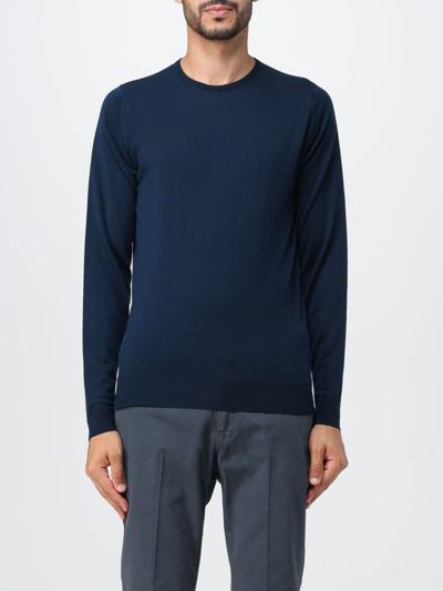 John Smedley Lundy Sweater In Grass Green