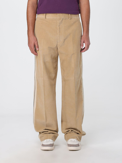 Palm Angels Pants  Men Color Brown