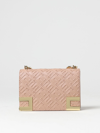 Elisabetta Franchi Tote Bags  Woman Color Blush Pink