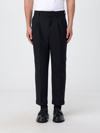 Ami Alexandre Mattiussi Ami Paris Pants In Black