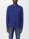 Lacoste Polo Shirt  Men Color Blue