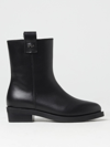 N°21 LEATHER ANKLE BOOTS,E77096002