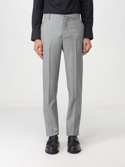 Alexander Mcqueen Pants  Men Color Grey