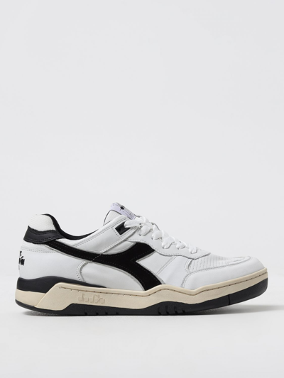 Diadora Sneakers With Logo In White 1
