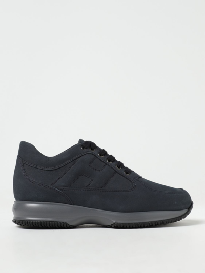 Hogan Sneakers  Men Color Blue In Blue