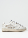 Enterprise Japan Woman Sneakers Off White Size 8 Calfskin In White