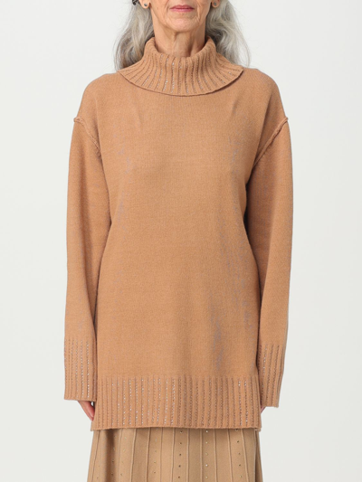 Twinset Top  Woman Color Brown