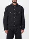 Vtmnts Embroidered Logo Jacket In Black