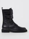 Paloma Barceló Flat Ankle Boots Paloma Barcelò Woman Color Black In Black