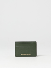 Michael Kors Wallet  Woman Color Green