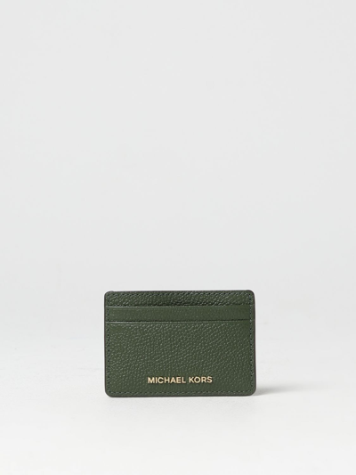 Michael Kors Wallet  Woman Color Green In Green