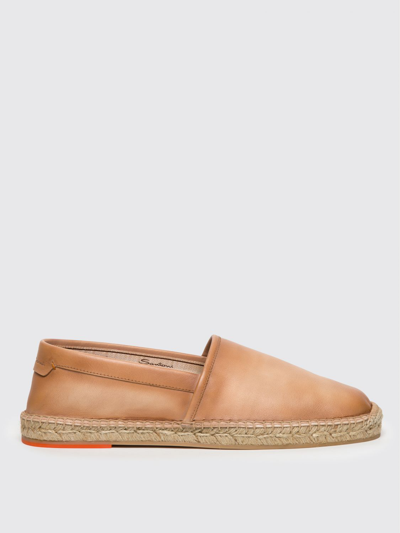 Santoni Espadrilles In Natural