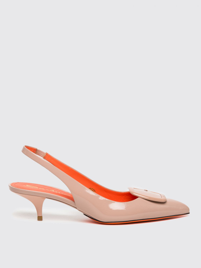 Santoni High Heel Shoes  Woman Color Pink