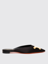 Santoni Flat Shoes  Woman Color Black