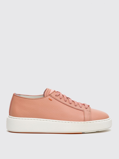 SANTONI SNEAKERS SANTONI WOMAN COLOR PINK,E82379010