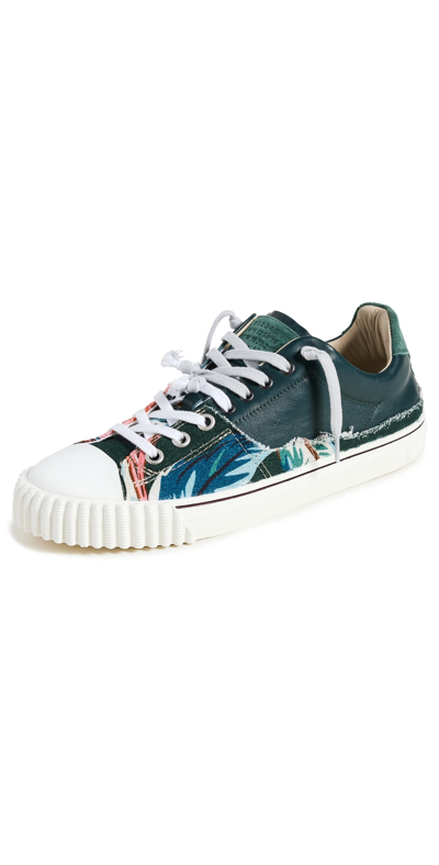 Maison Margiela New Evolution Sneakers Light Brown In Multicolor