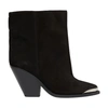 ISABEL MARANT LADEL ANKLE BOOTS