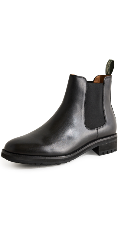 Polo Ralph Lauren Bryson Chelsea Boots In Black