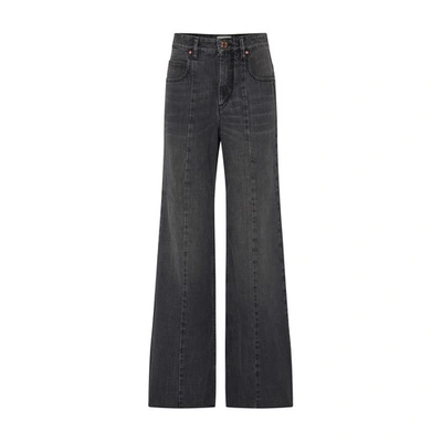 Isabel Marant Noldy Pants In Faded_black