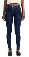 L AGENCE MARGUERITE SKINNY JEANS 4AM