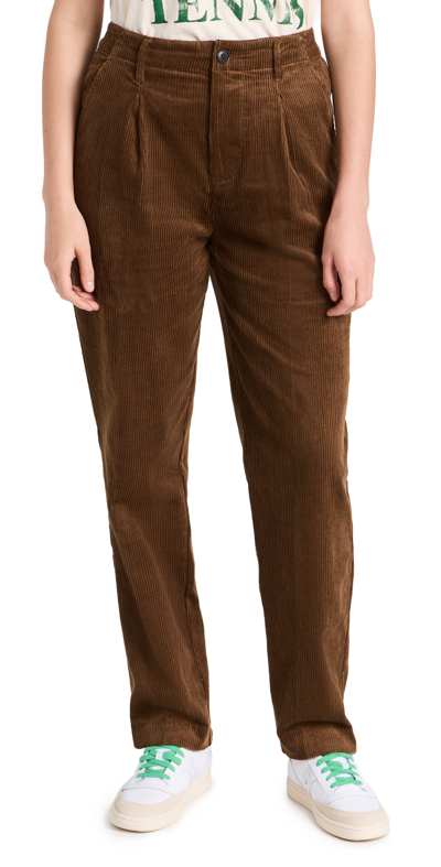 Alex Mill Boy Pant In Corduroy In Saddle