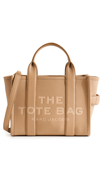 Marc Jacobs Medium The Leather Tote Bag In Camel