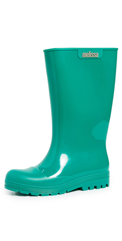 Melissa Welly Boots In Green