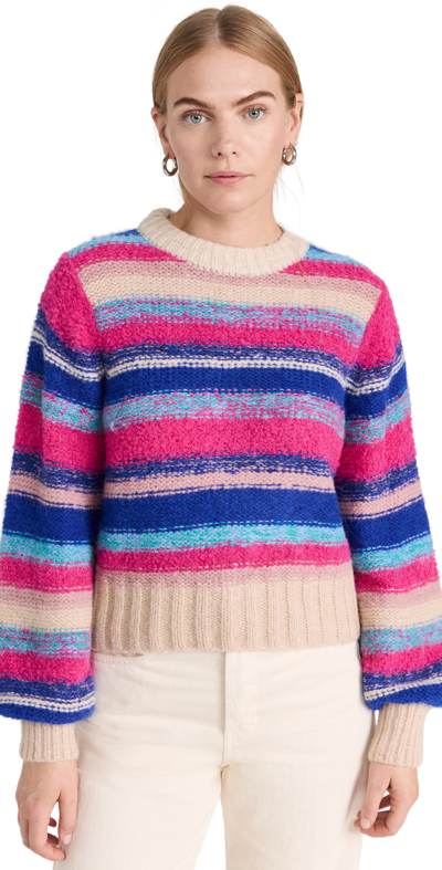 Eleven Six Sonya Sweater In Multicolor