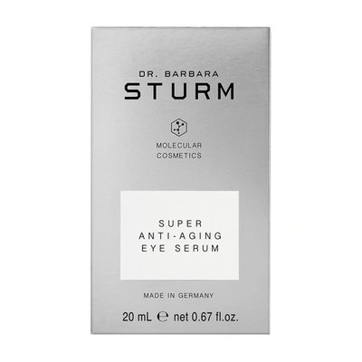 Dr Barbara Sturm Super Anti-aging Eye Serum 20 ml In Gray
