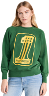 MADEWORN SHRUNKEN SWEATSHIRT FOREST