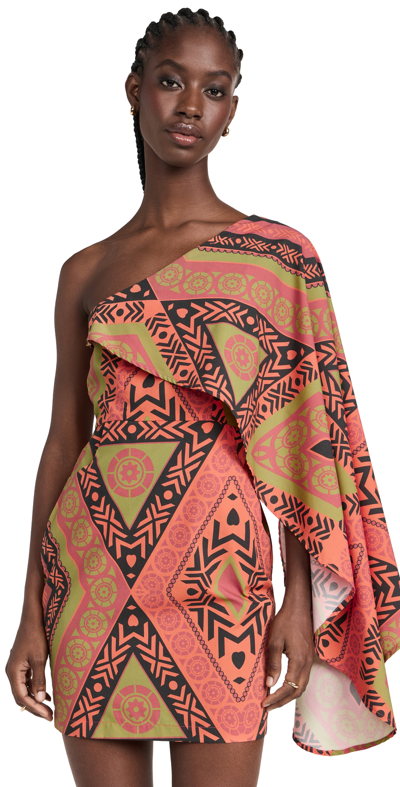 Kahindo Kivu One Shoulder Dress