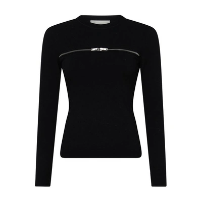 Isabel Marant Gio Sweatshirt In Black