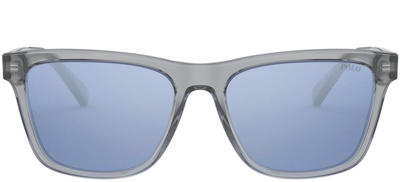 Polo Ralph Lauren Eyewear Square Frame Sunglasses In Grey