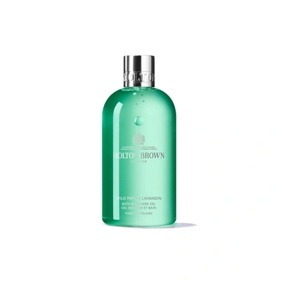 Molton Brown Wild Mint And Lavandin Bath And Shower Gel In Default Title